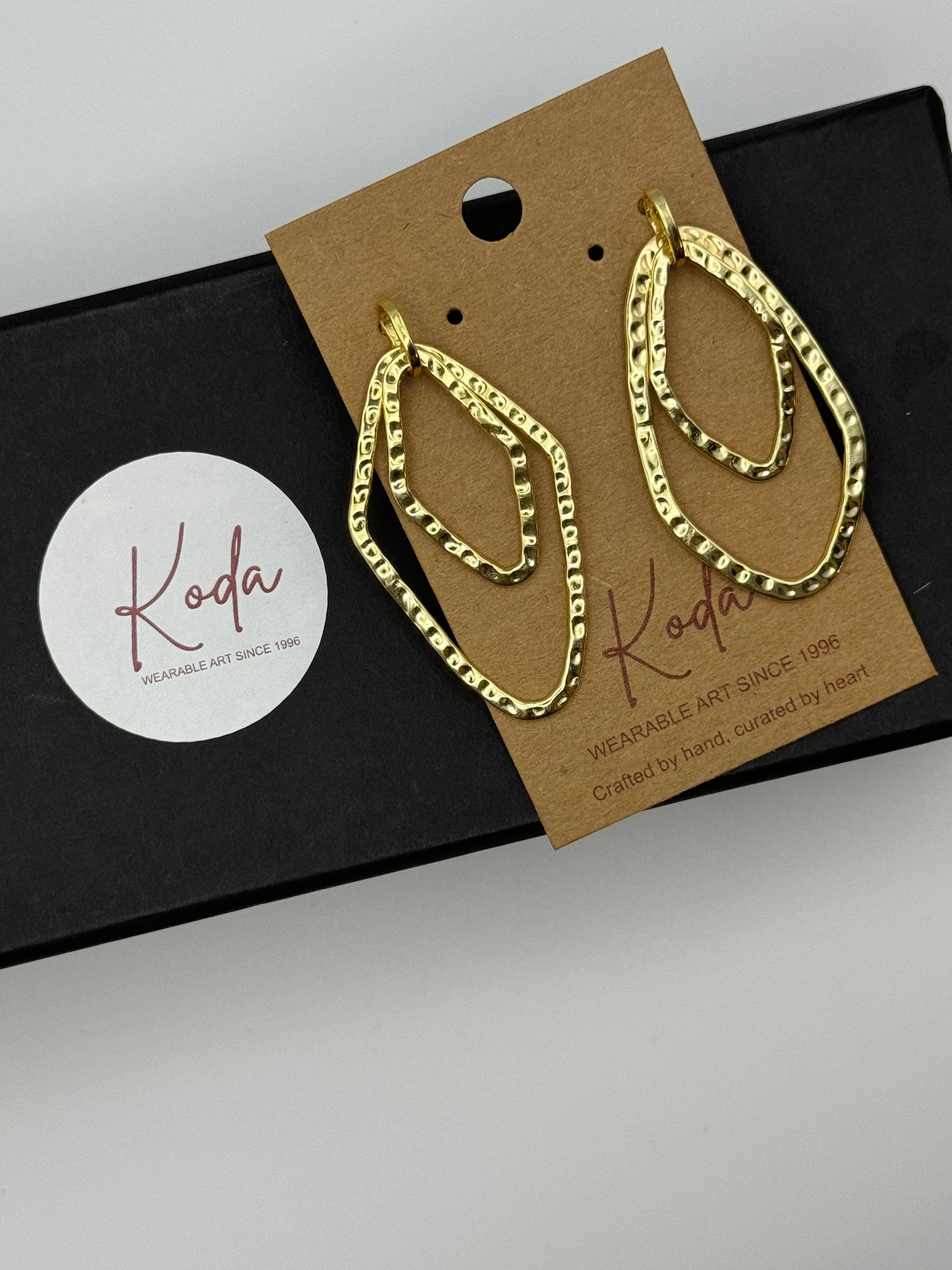 KODA | HAMMERED EARRINGS