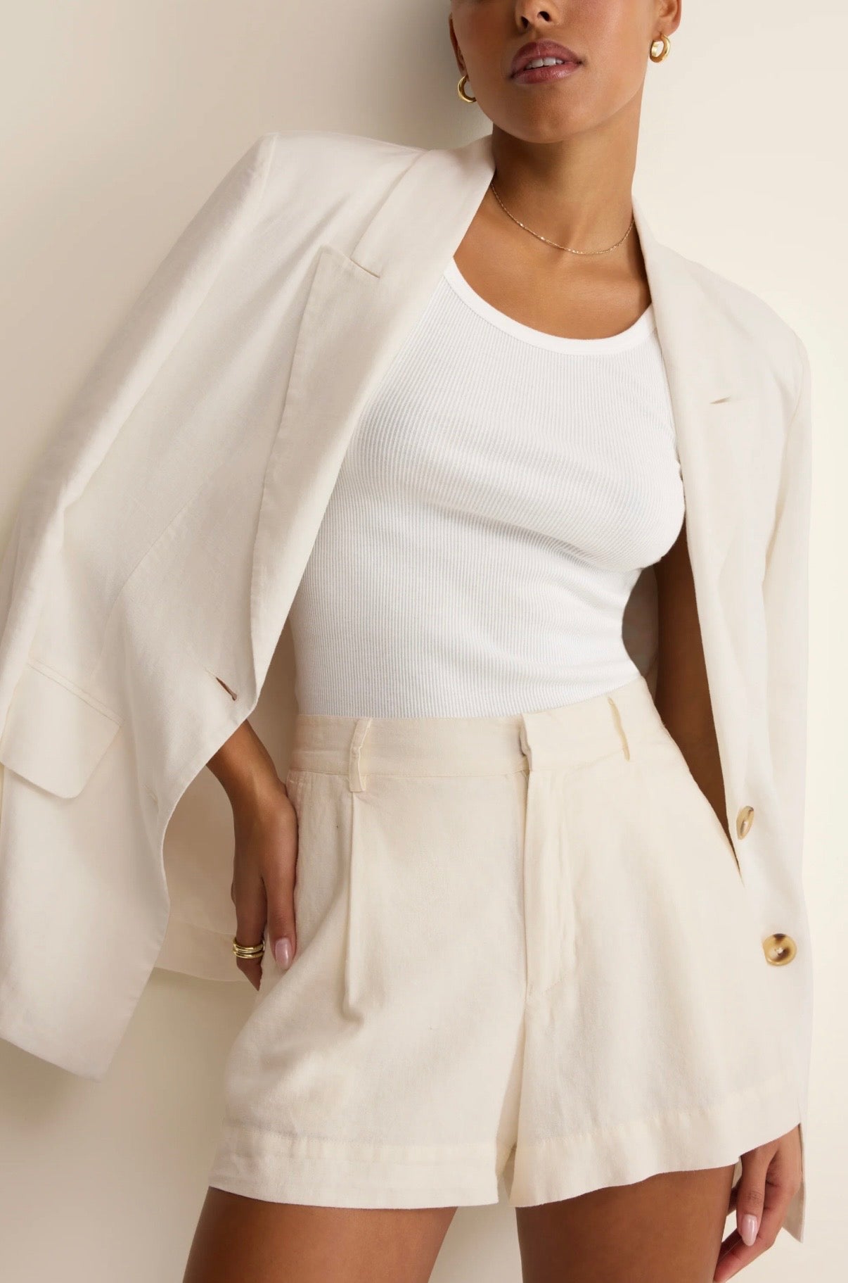 Z SUPPLY | VANTAGE LINEN SHORT