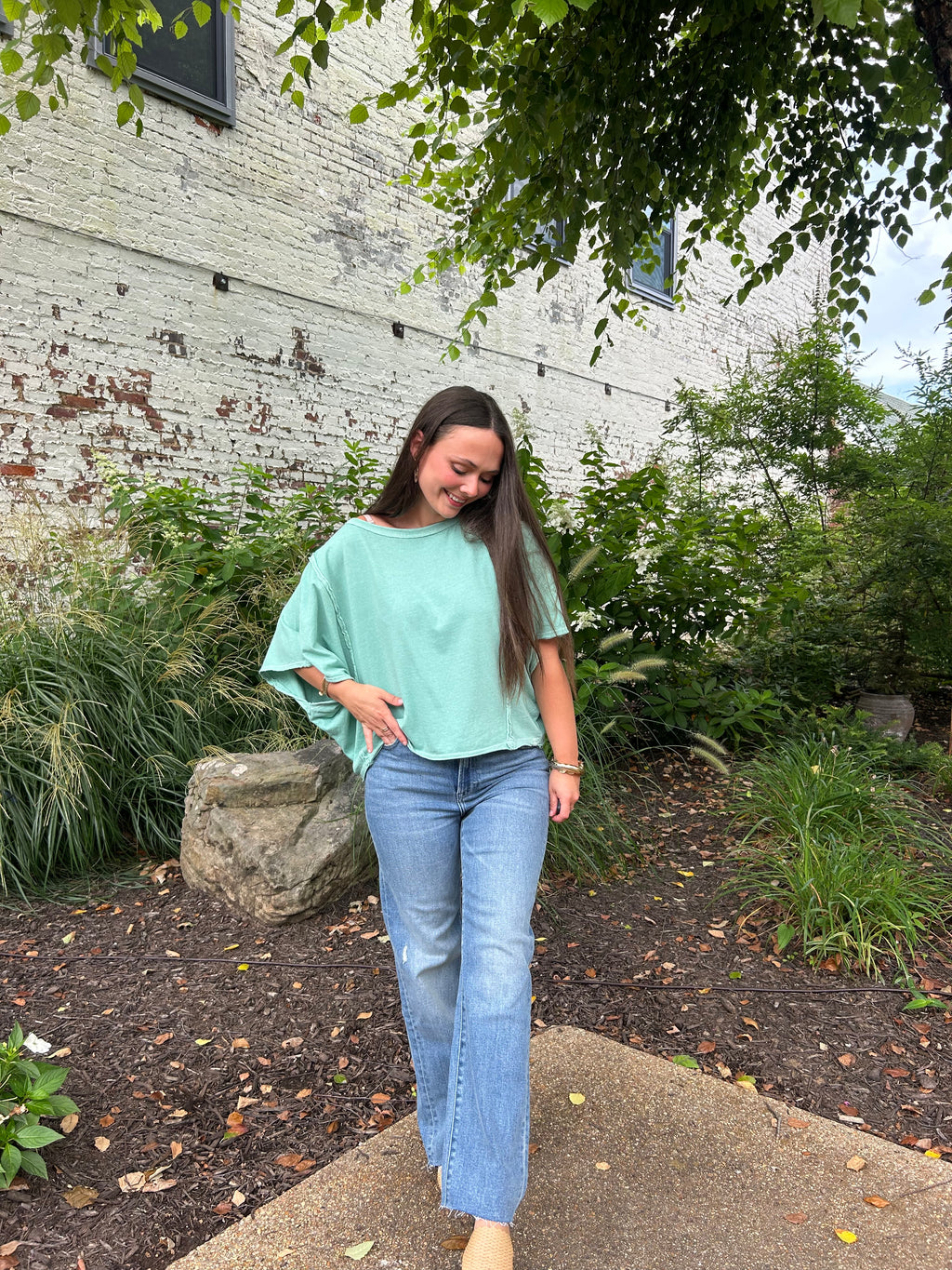 FREE PEOPLE | NEXT LEVEL TEE