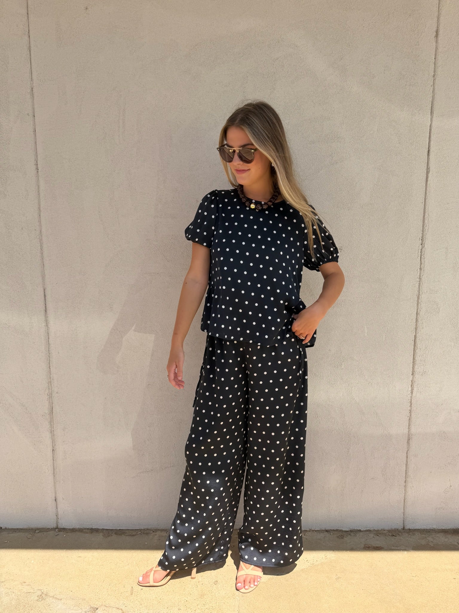 THE MONROE WIDE LEG PANT