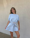 SKY BLUE SCUBA SKORT
