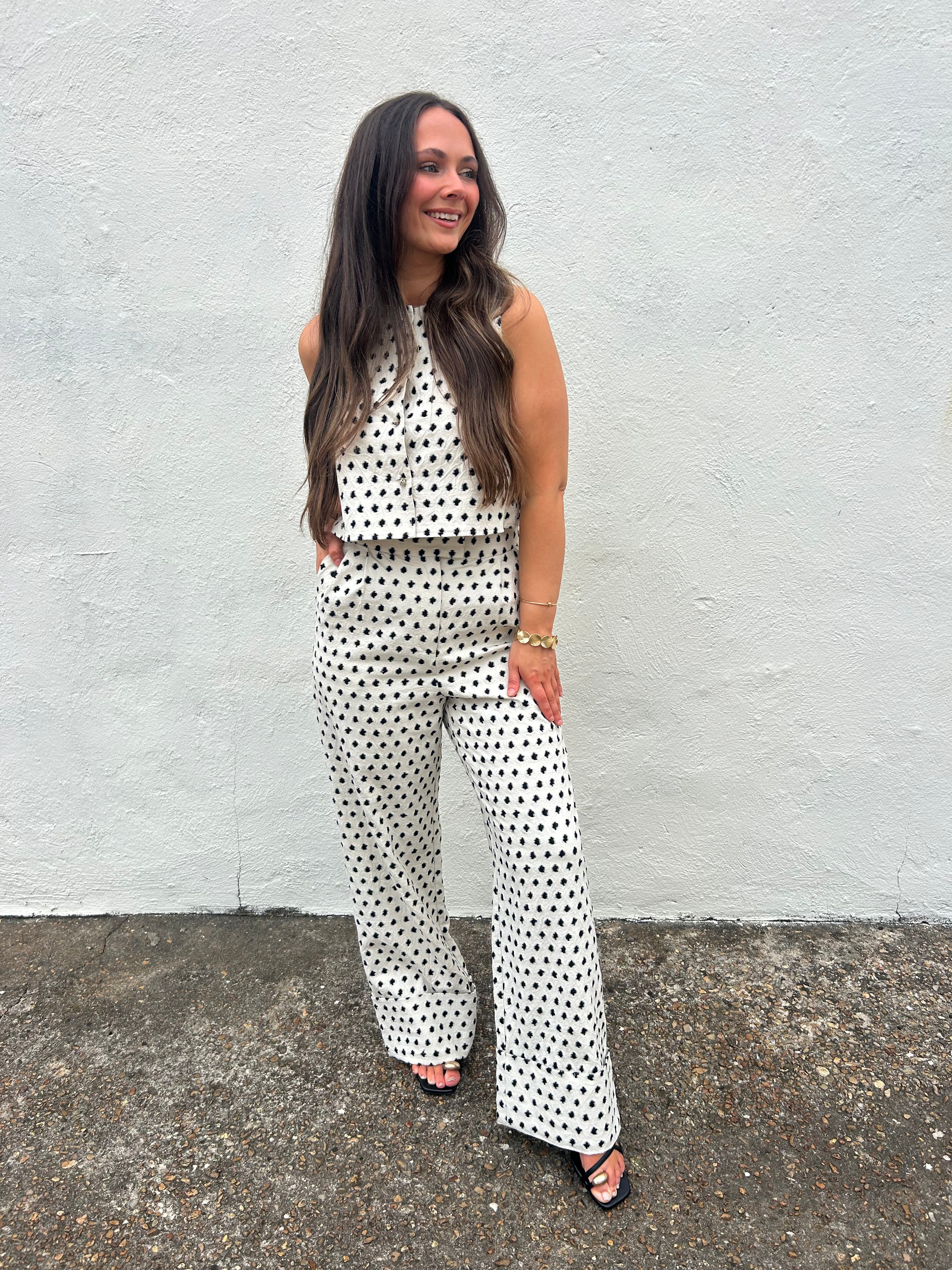 FRNCH | THE PARISIAN POISE PLEATED PANT