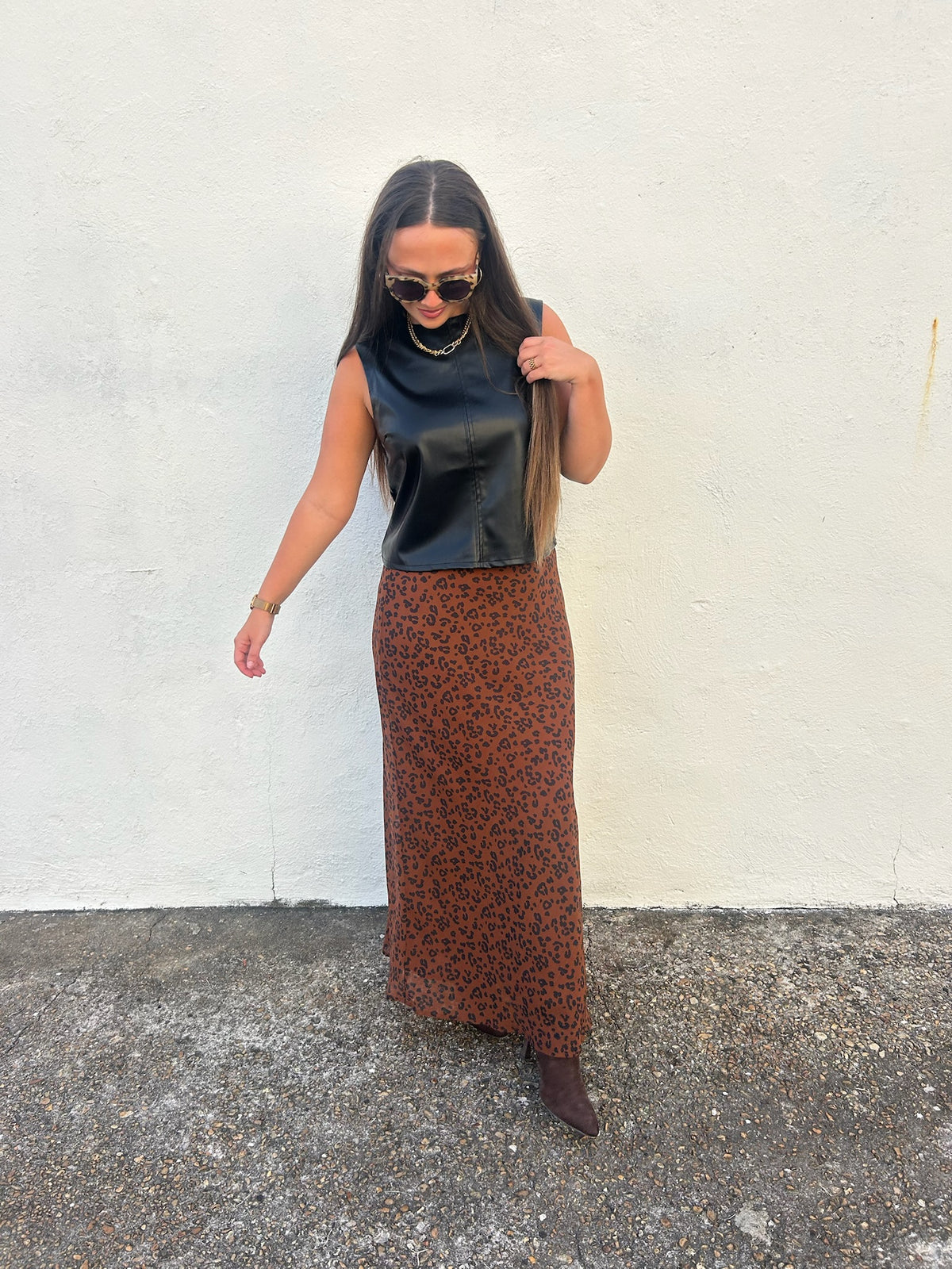 DEAR JOHN | SUMANA TOP IN BLACK