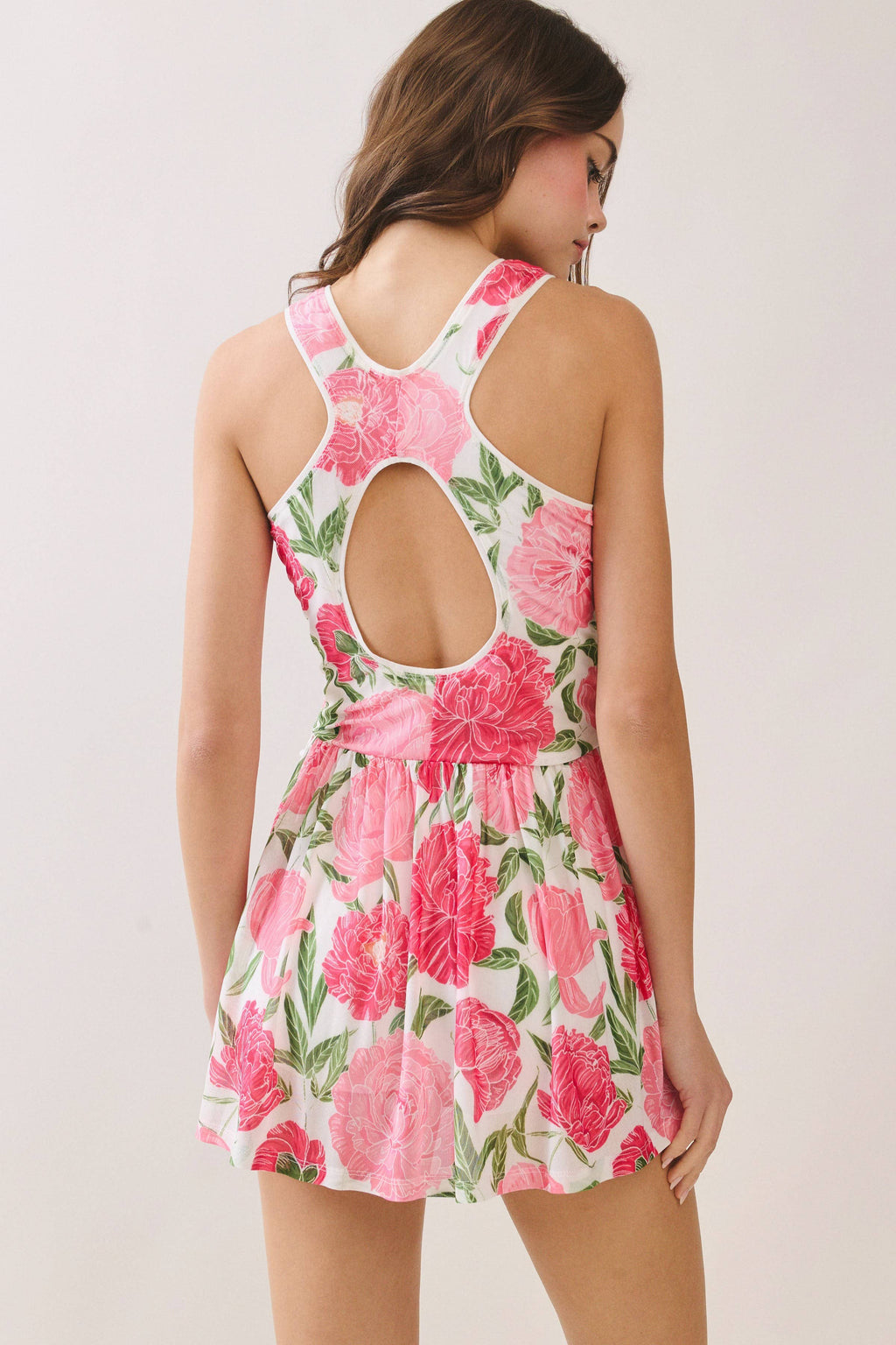 TCEC | FLORAL PRINT ATHLETIC DRESS