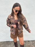 ANOTHER LOVE | SAJA JACKET FALLEN FLOWERS
