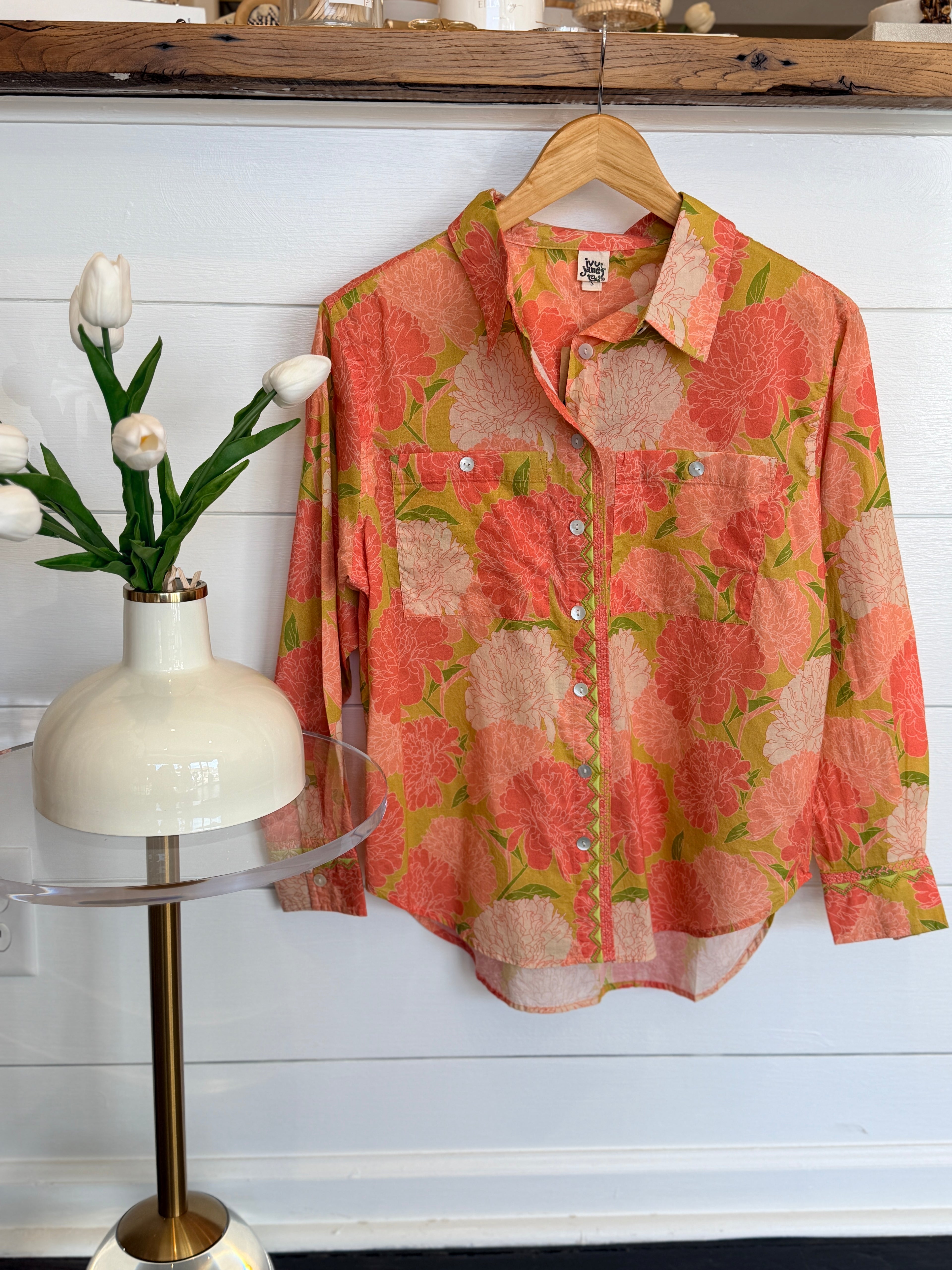 IVY JANE | BLOOMS A PLENTY SHIRT