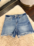 HIDDEN | BAILEY HIGH RISE DENIM CUT OFF