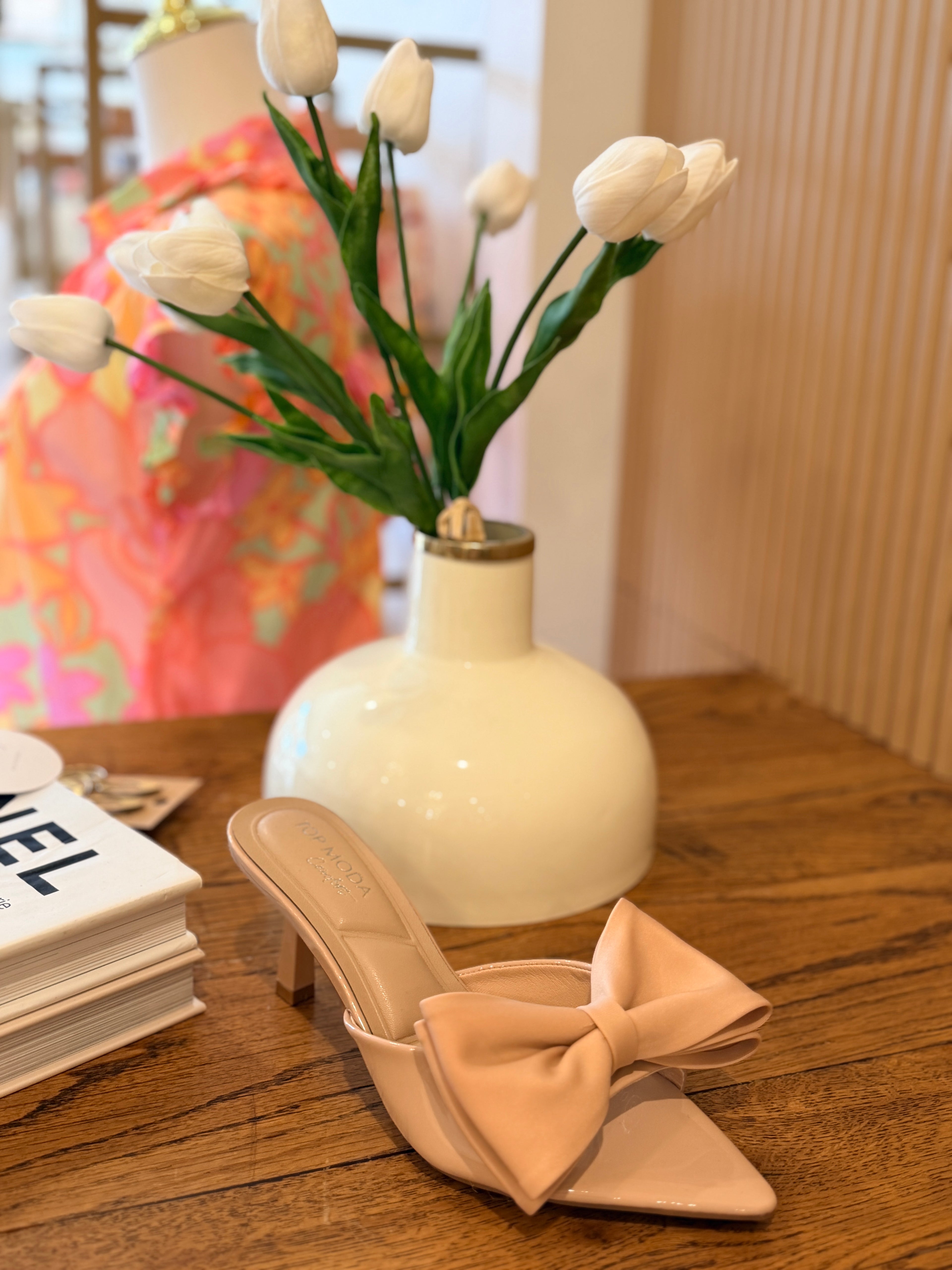 SUSAN BOW HEEL