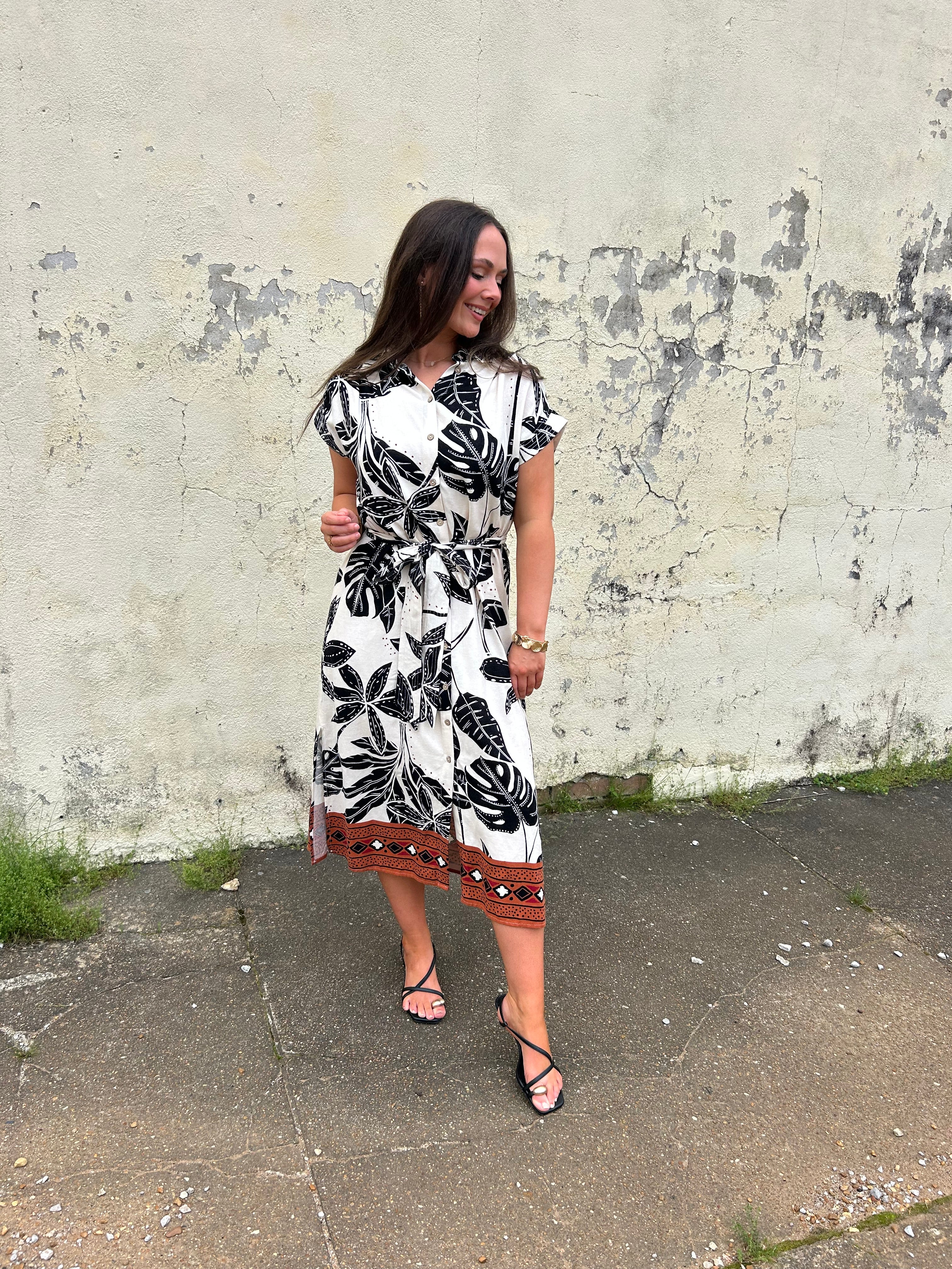 THE CAPRI LINEN DRESS