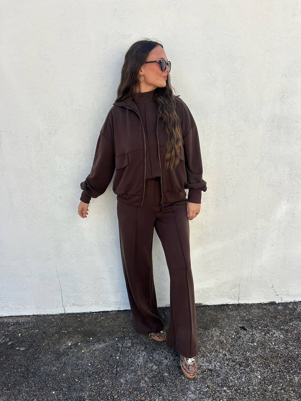 BUTTERY ESPRESSO JACKET