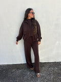 BUTTERY ESPRESSO JACKET