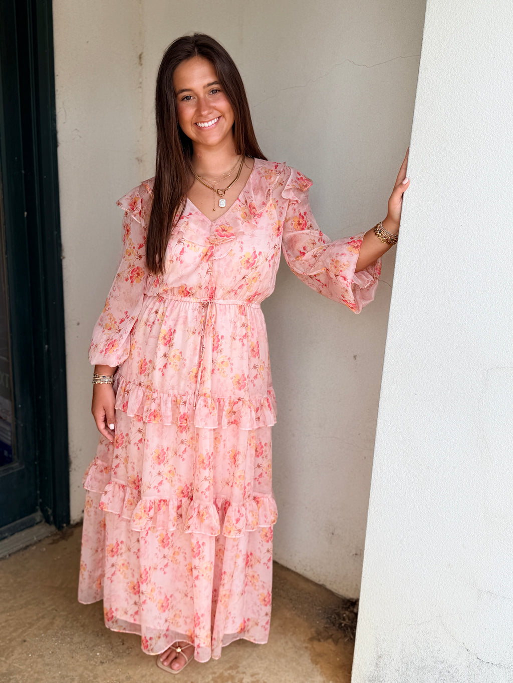 LUCY PARIS | THE FELICITY TIERED DRESS