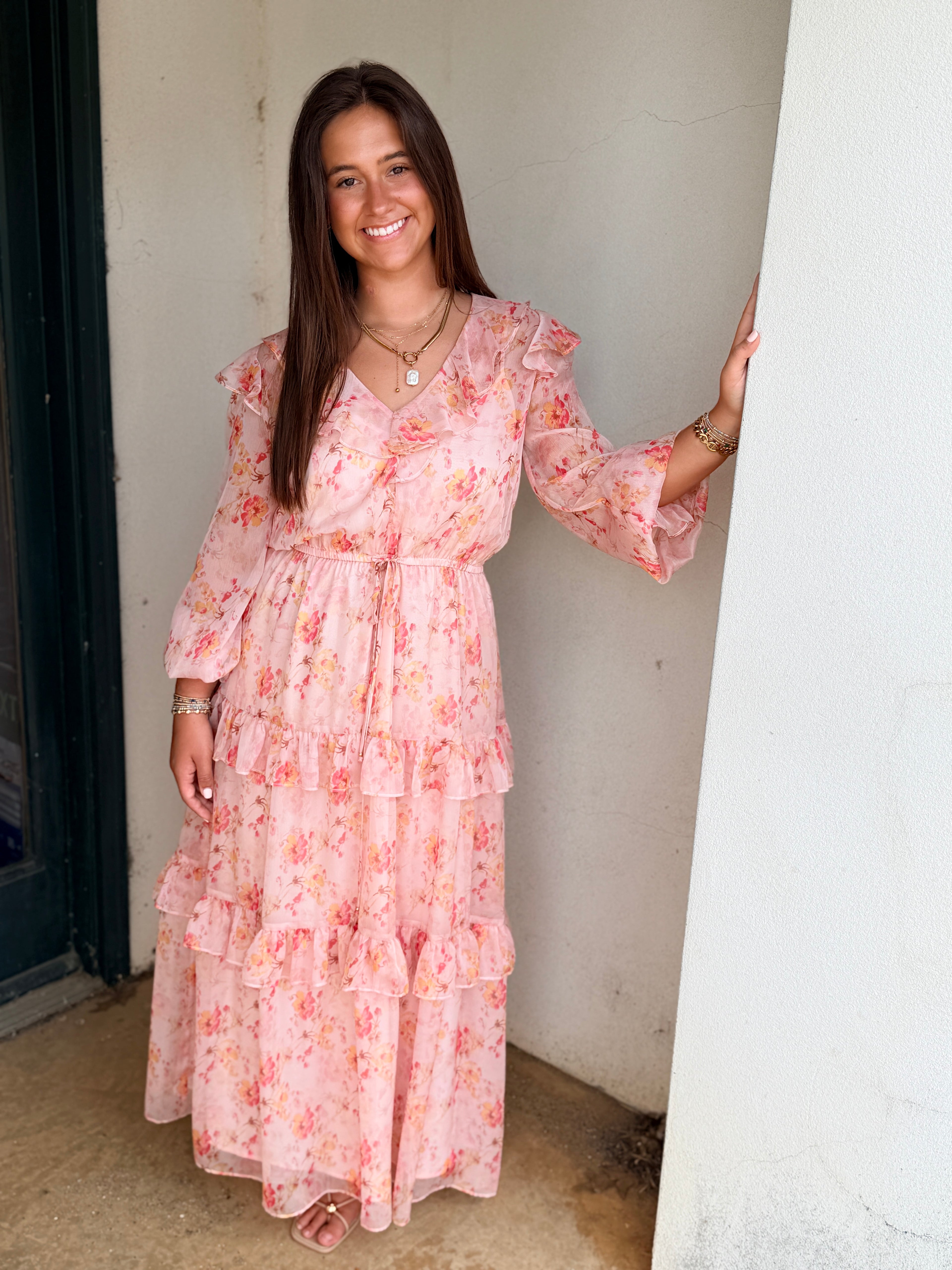 LUCY PARIS | THE FELICITY TIERED DRESS