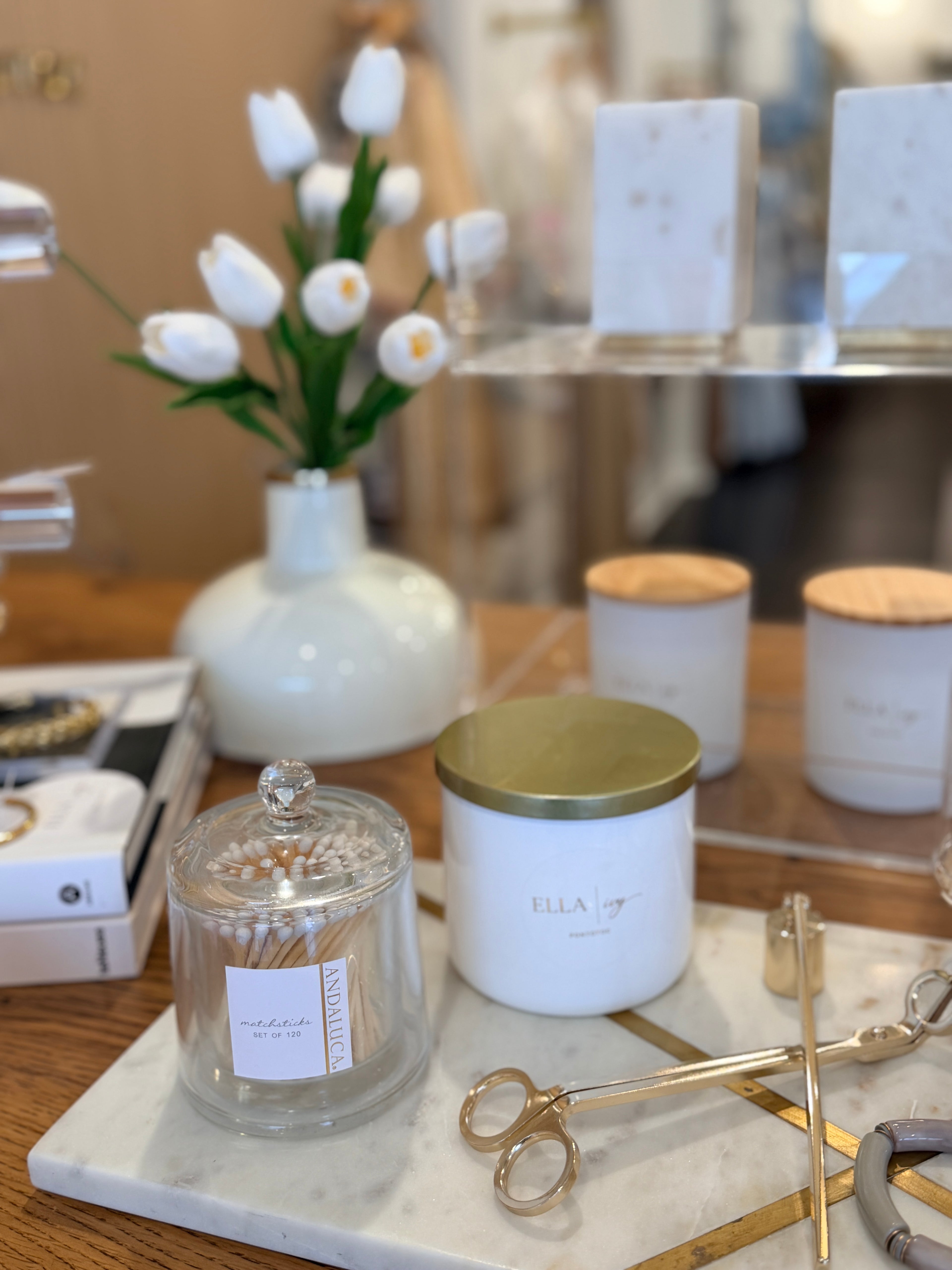 ELLA IVY | LUXE WAY CANDLE