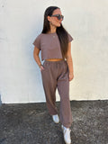 FREE PEOPLE | HOT SHOT CROPPED TEE