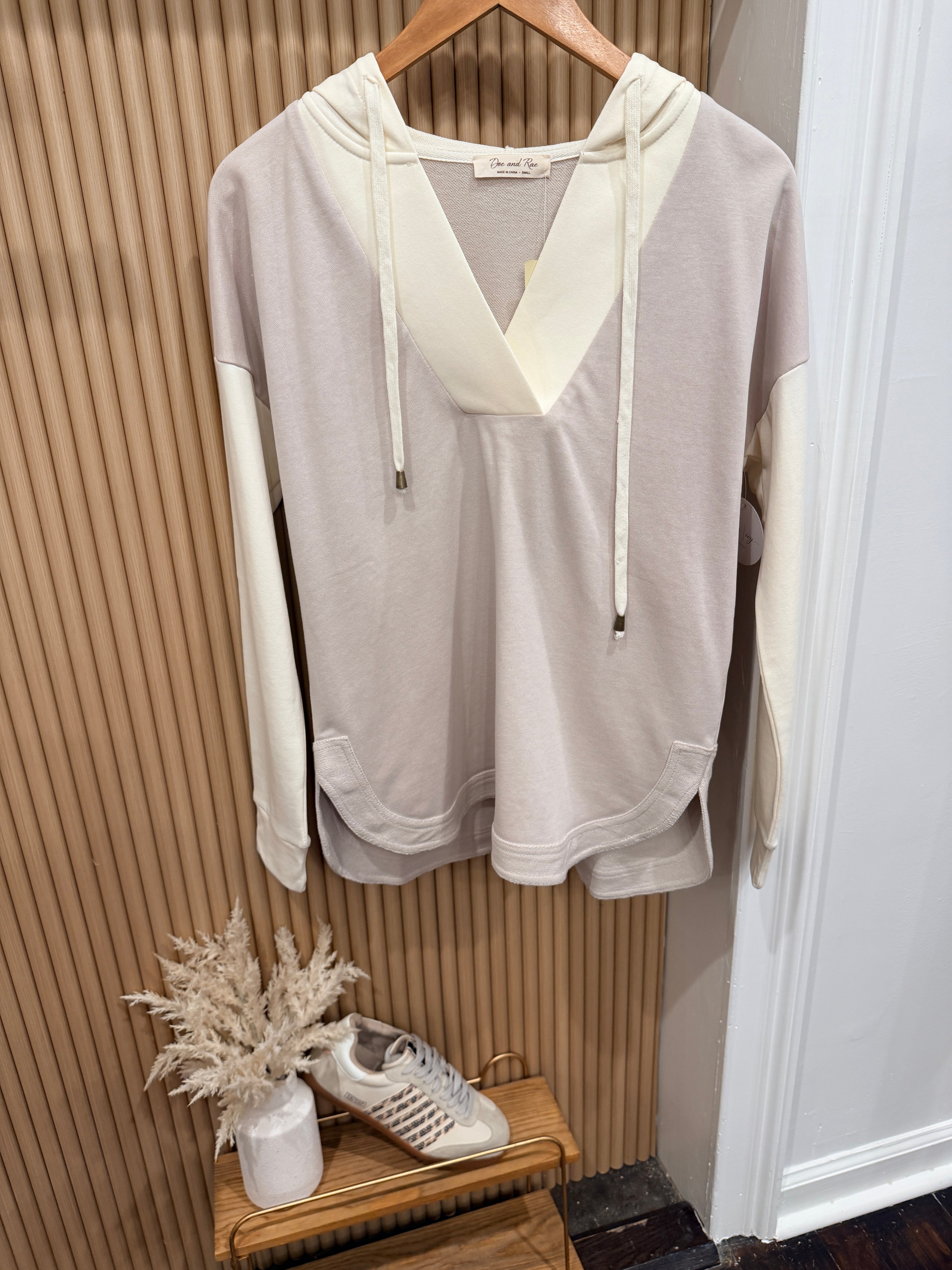 DOE AND RAE | THE NEUTRAL COLORBLOCK