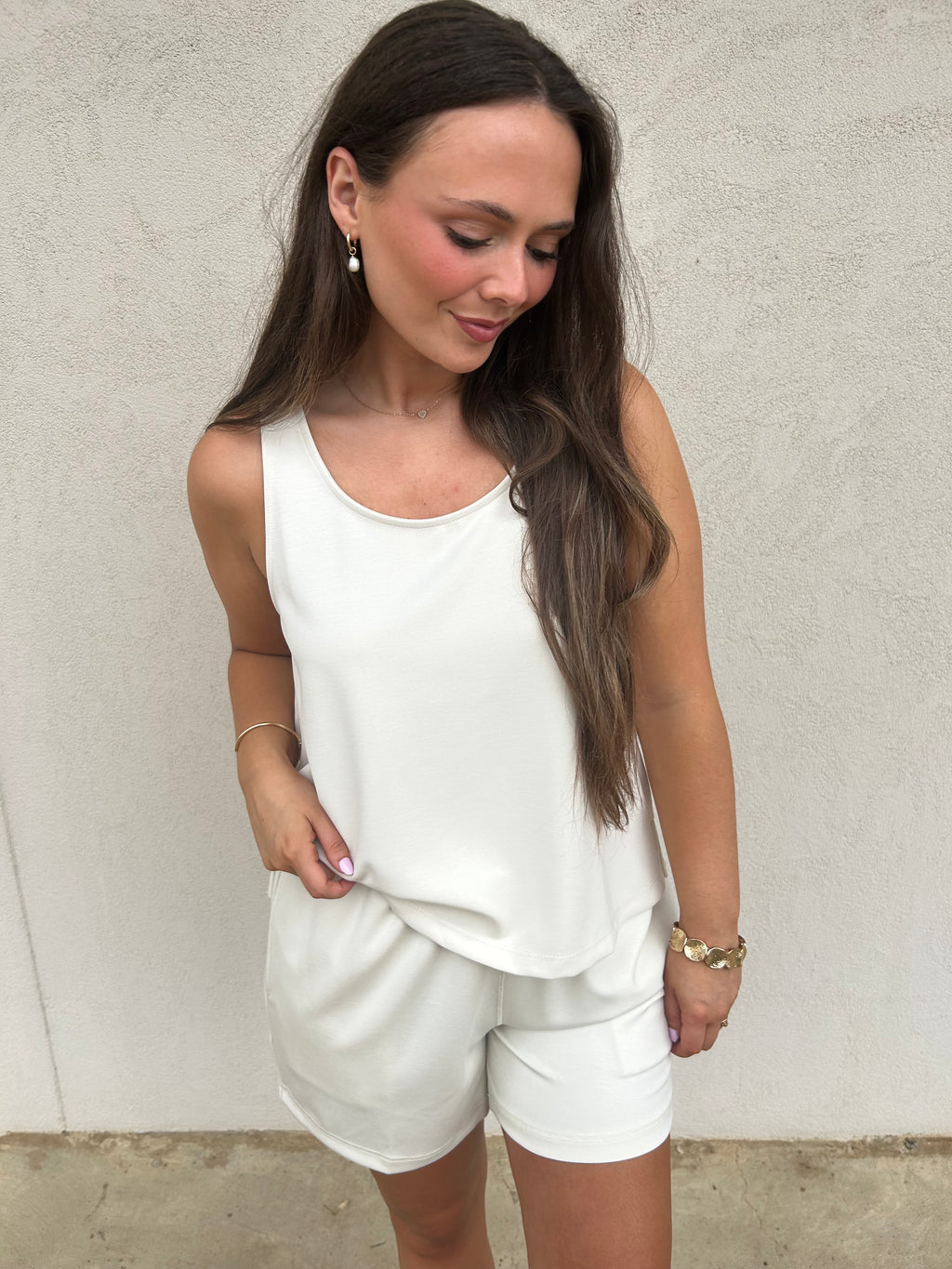 THE WEEKEND EASE SHORT | IVORY