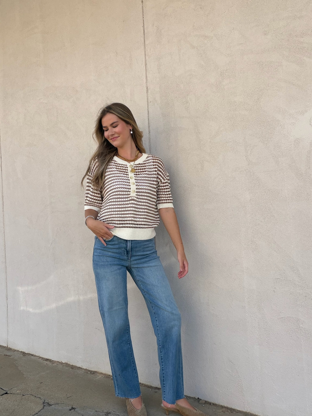 Z SUPPLY | KYLO STRIPED SWEATER