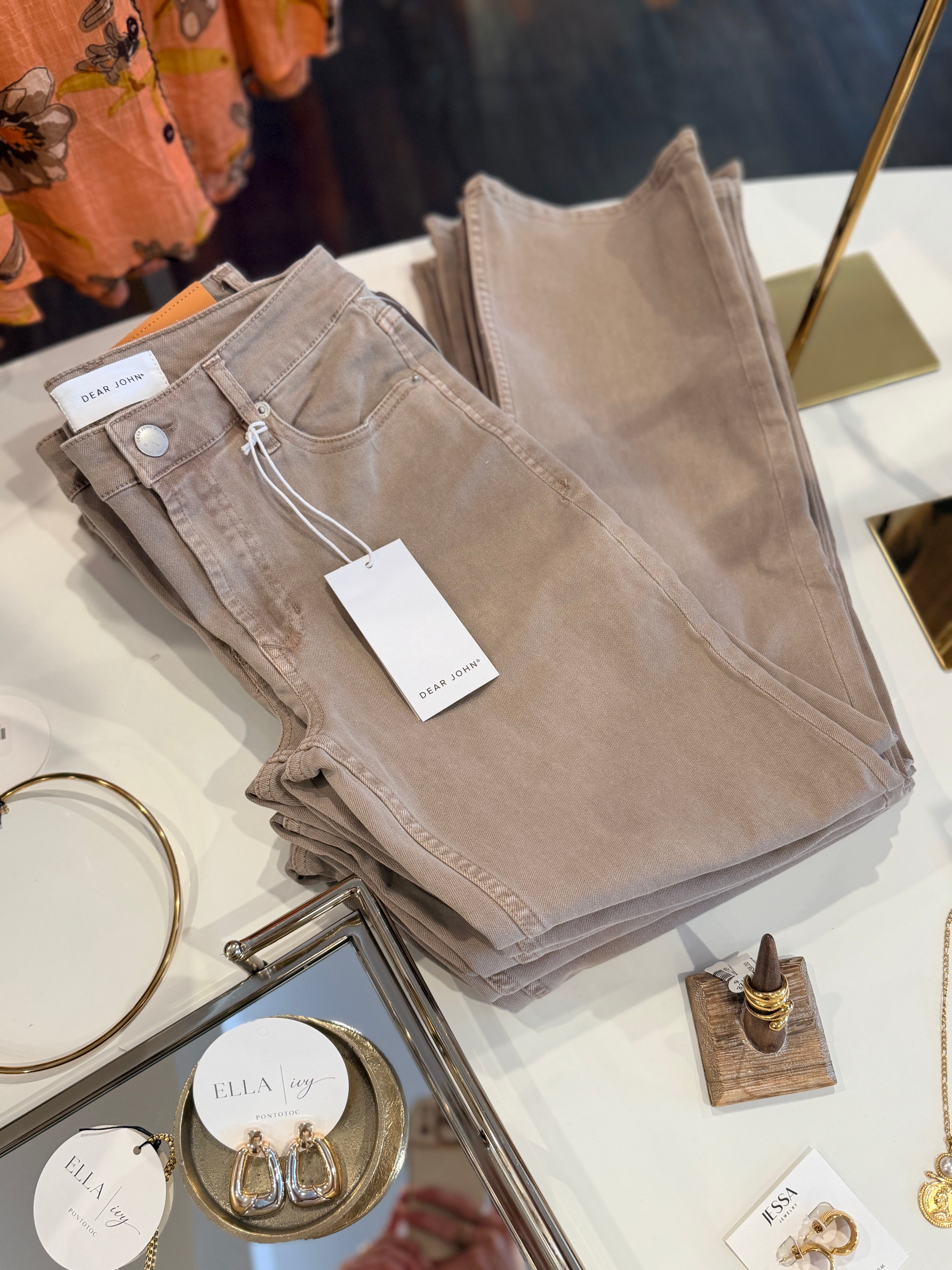 DEAR JOHN | ANIKA STRAIGHT LEG JEAN