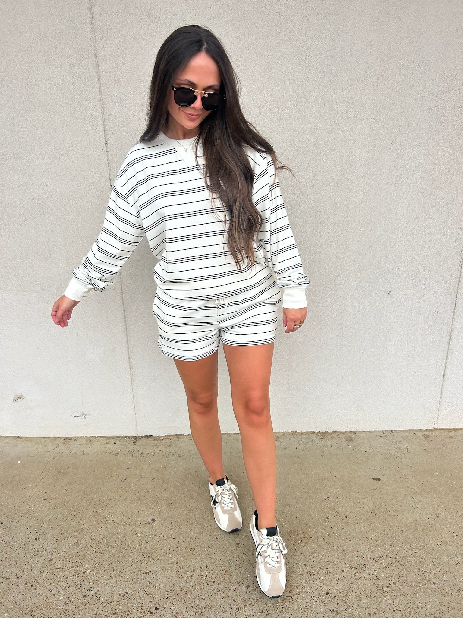Z SUPPLY | DOWNTOWN STRIPED SHORT