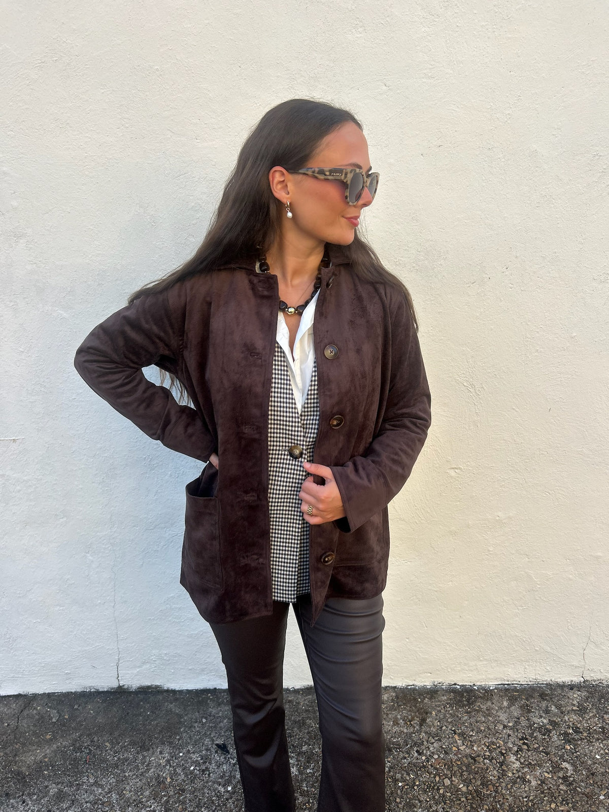 Z SUPPLY | DECKER SUEDE CHORE COAT