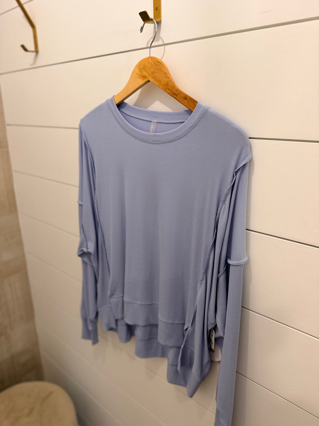 FREE PEOPLE | ALL MY LOVE LONG SLEEVE IN LUNAR BLOOM