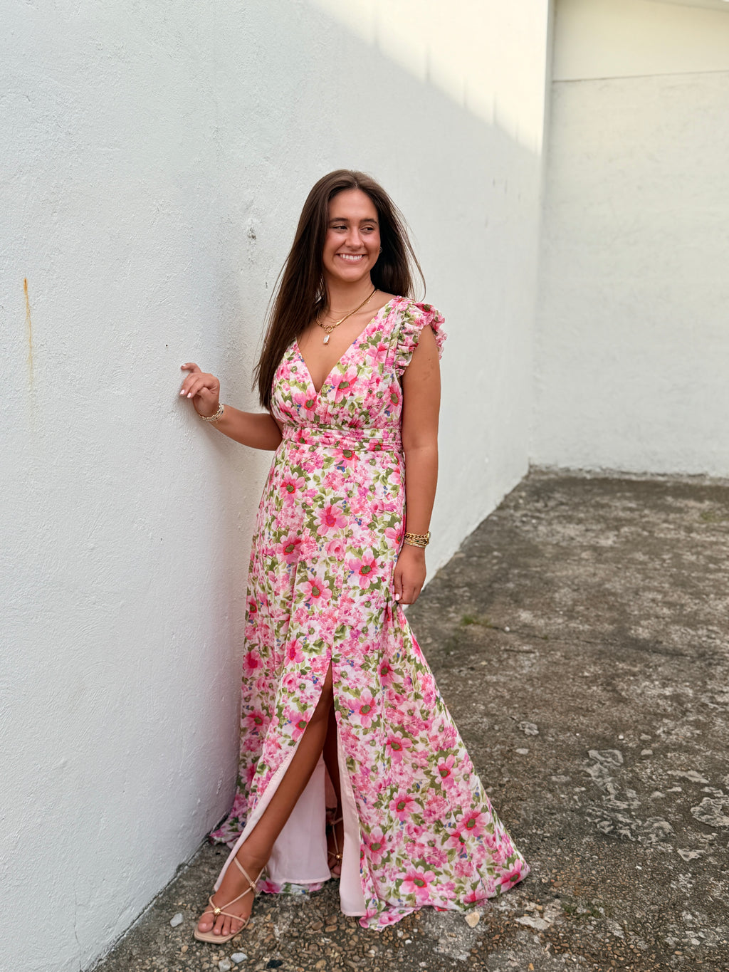 THE ROSE GARDEN MAXI DRESS