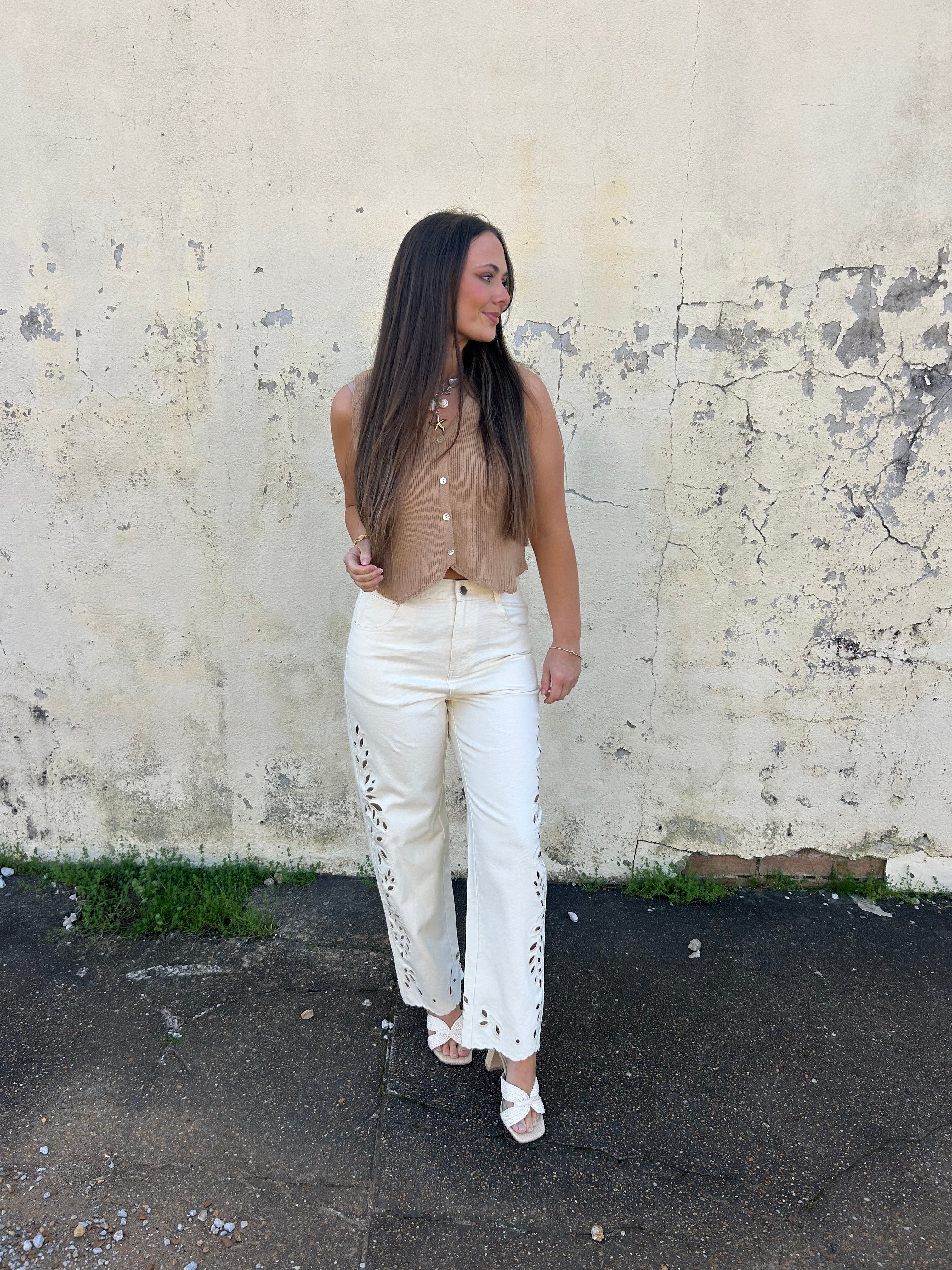 CAMEL EVERYDAY ESSENTIAL TOP