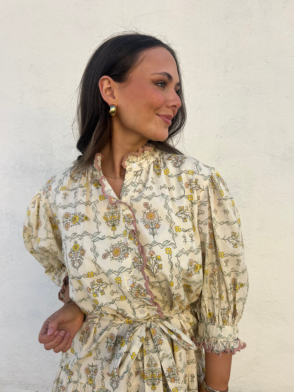 UNCLE FRANK | HEIRLOOM GARDEN DRESS