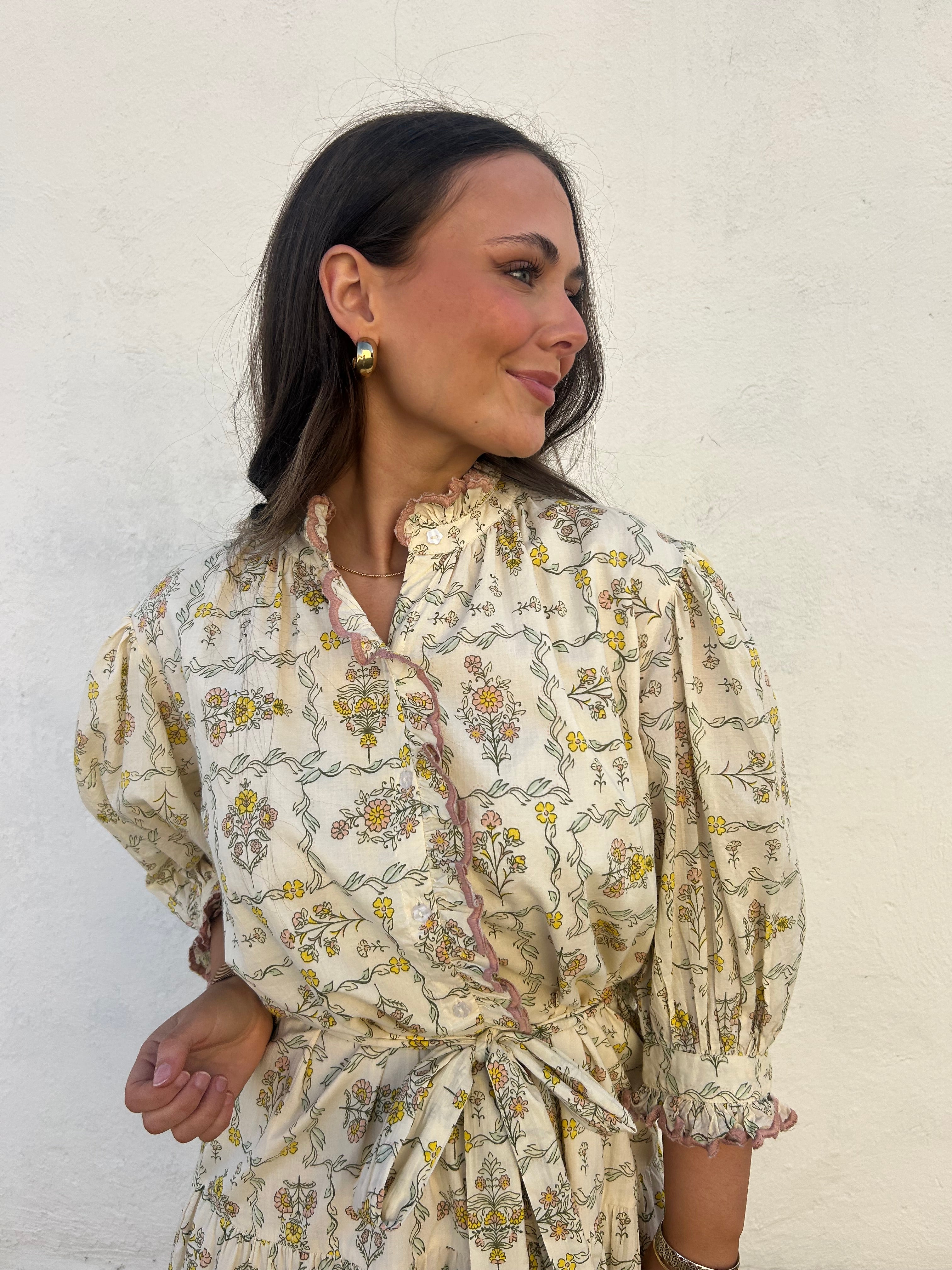 UNCLE FRANK | HEIRLOOM GARDEN DRESS