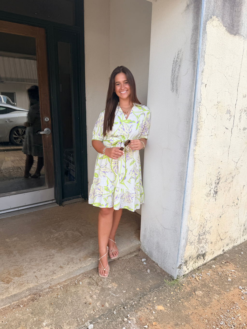 YELLOW LOVEBIRDS THE LABEL | THE GENEVIEVE DRESS