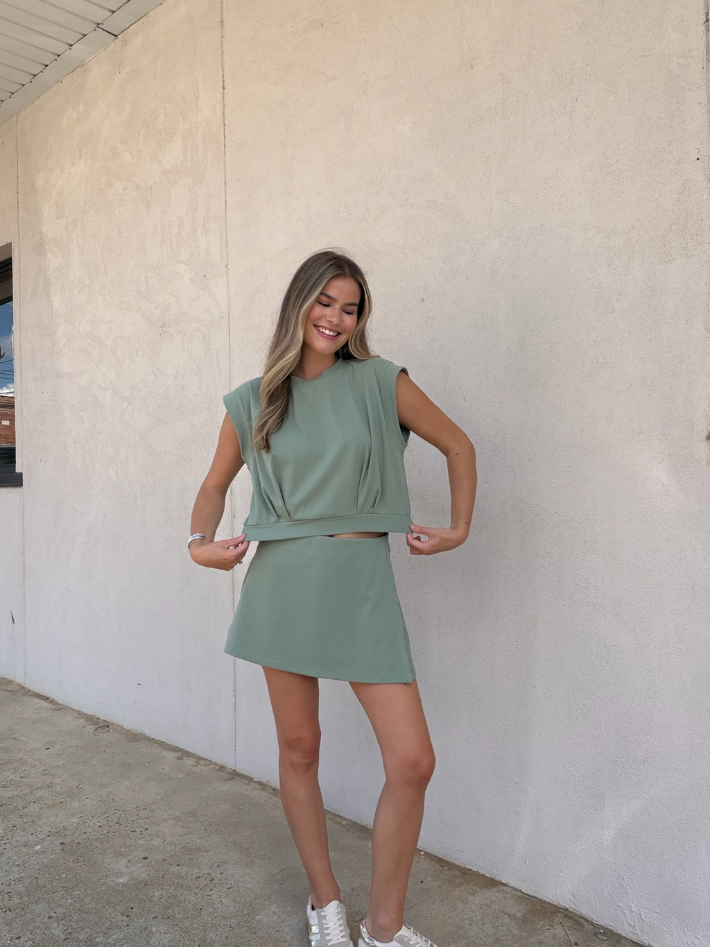 SOFT TOUCH TENCEL SKORT
