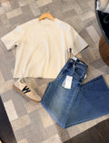 DEAR JOHN | MADDOX TEE IN OATMEAL