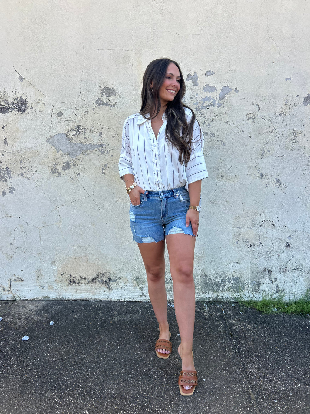 FREE PEOPLE | SEASIDE COTTON STRIPE