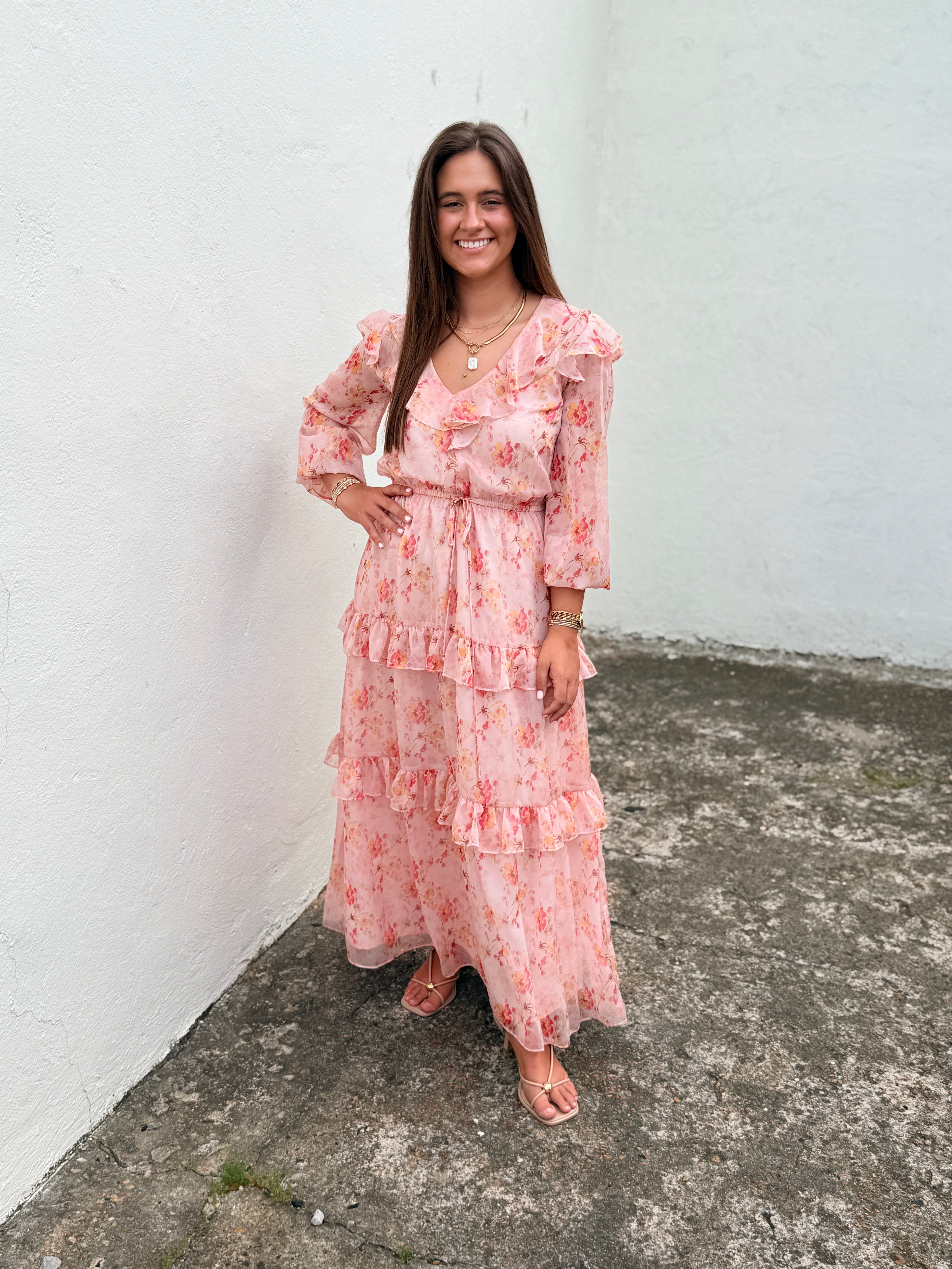 LUCY PARIS | THE FELICITY TIERED DRESS