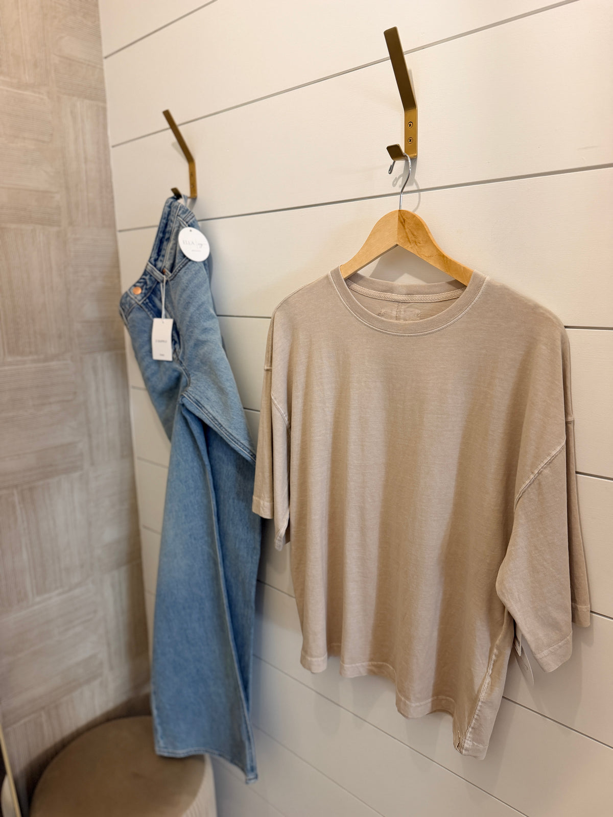 FREE PEOPLE | PERFECT OVERSIZED TEE
