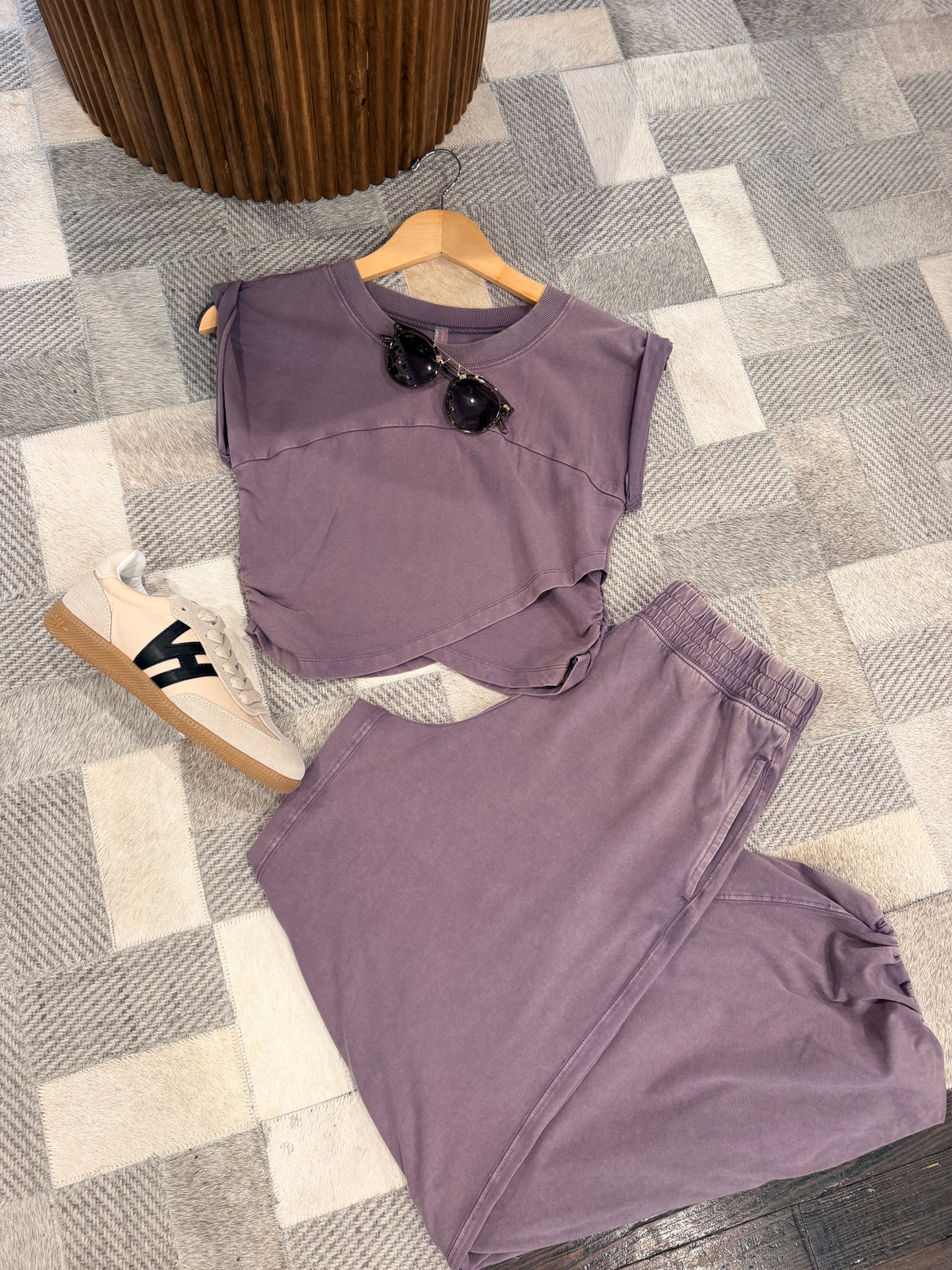FREE PEOPLE | HOTSHOT CROSSOVER SET IN ECLIPSE