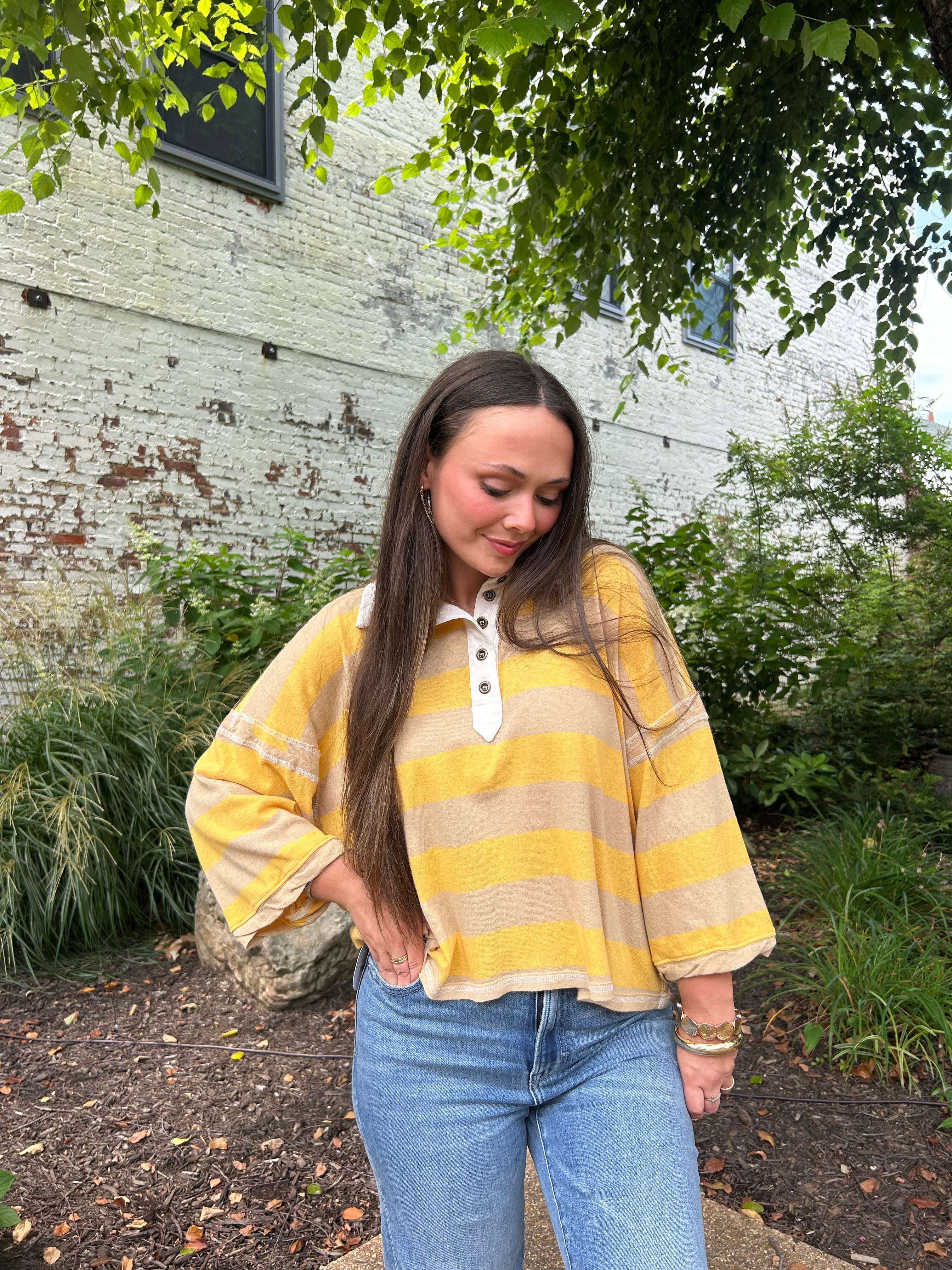 FREE PEOPLE | AUGGIE TEE