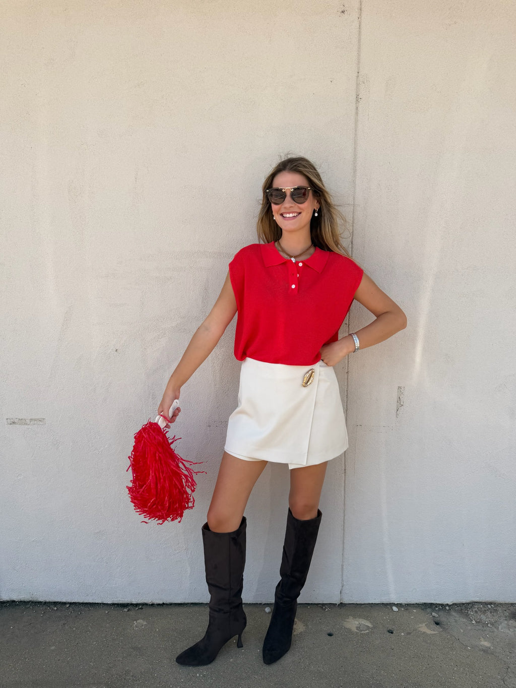 CLASSIC WRAP SKORT