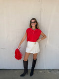 CLASSIC WRAP SKORT