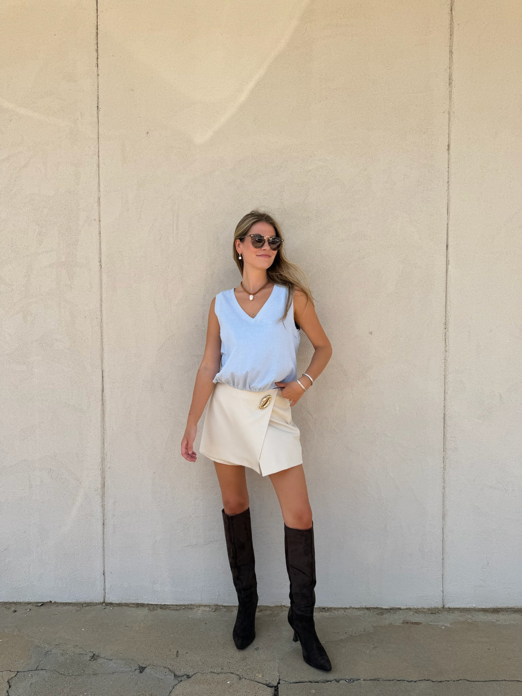 DEAR JOHN | ALEXI IN POWDER BLUE