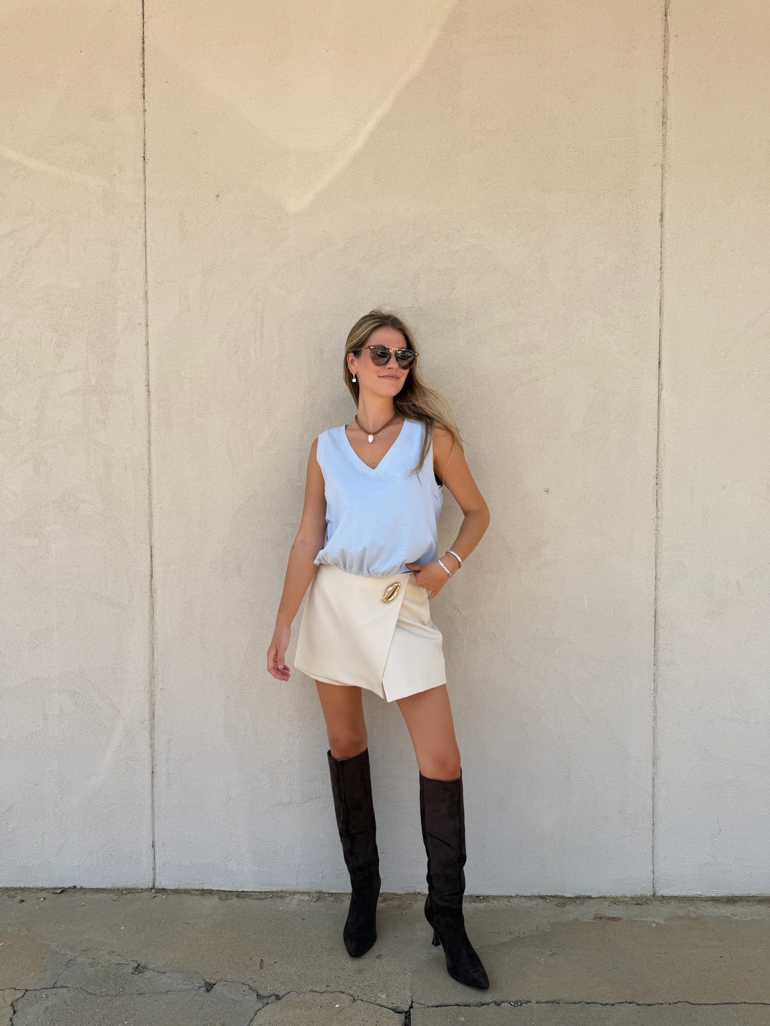 DEAR JOHN | ALEXI IN POWDER BLUE