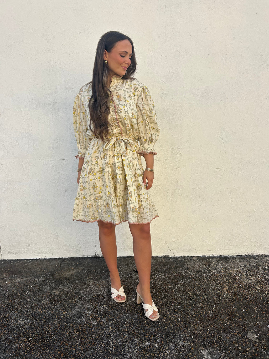 UNCLE FRANK | HEIRLOOM GARDEN DRESS