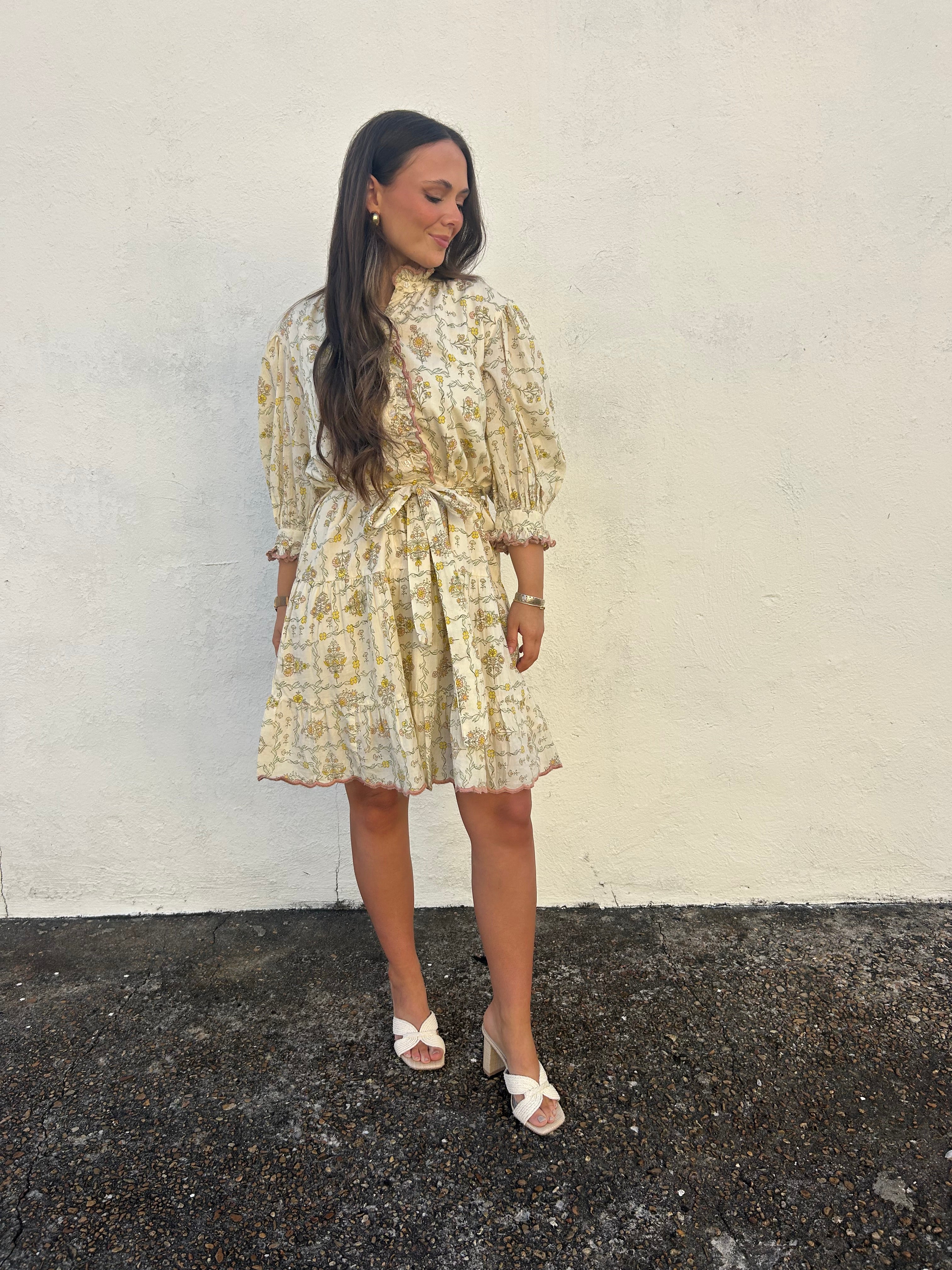 UNCLE FRANK | HEIRLOOM GARDEN DRESS
