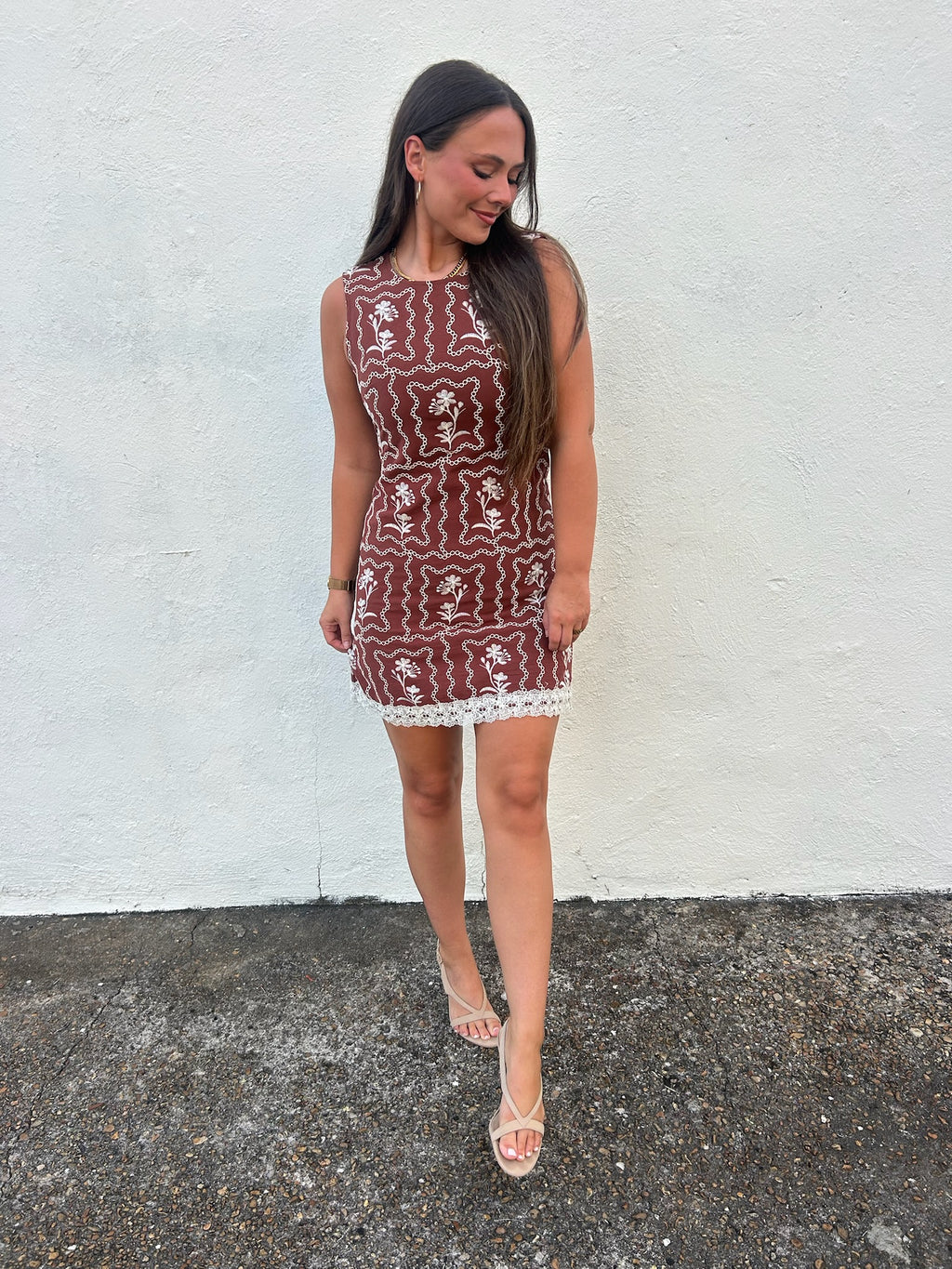 ZOE & CLAIRE | HEIRLOOM EMBROIDERED DRESS