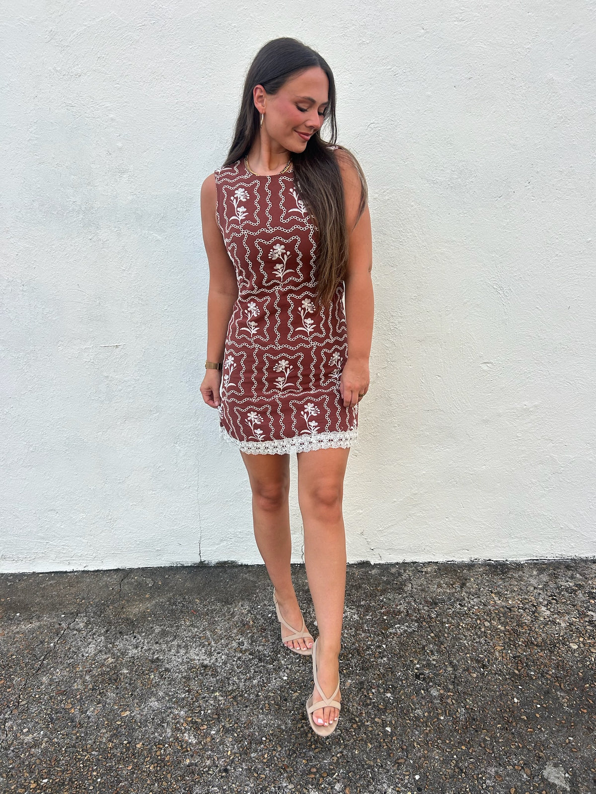 ZOE & CLAIRE | HEIRLOOM EMBROIDERED DRESS