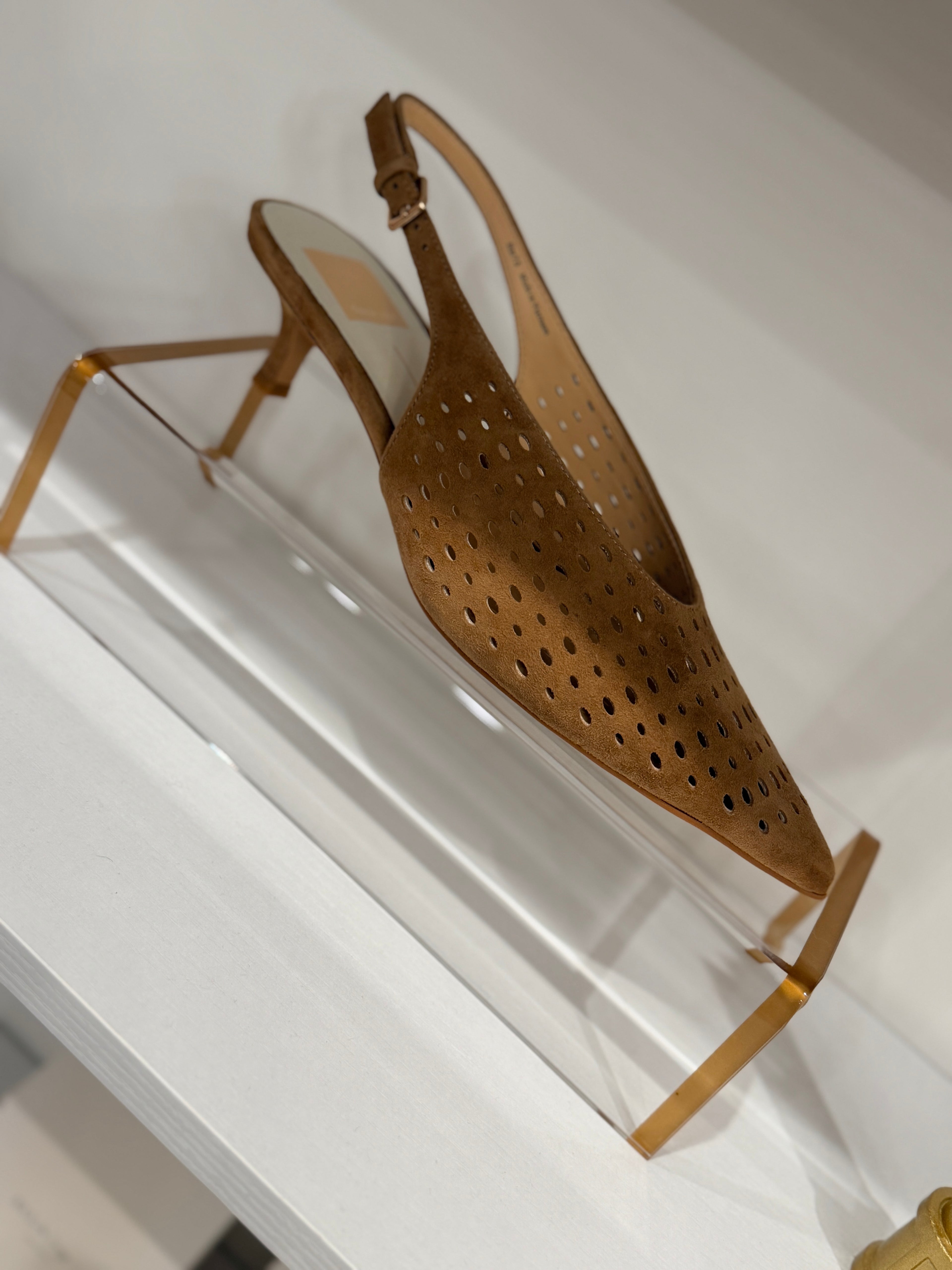 DOLCE VITA | ALENNA PERF LIGHT BROWN SUEDE