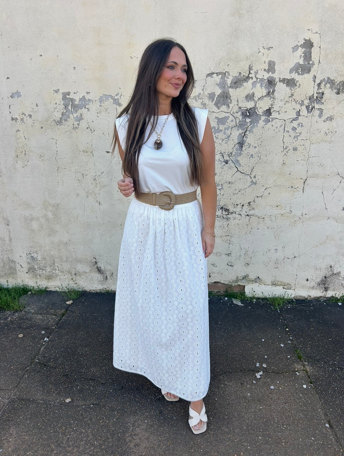 Z SUPPLY | BRIA EYELET SKIRT