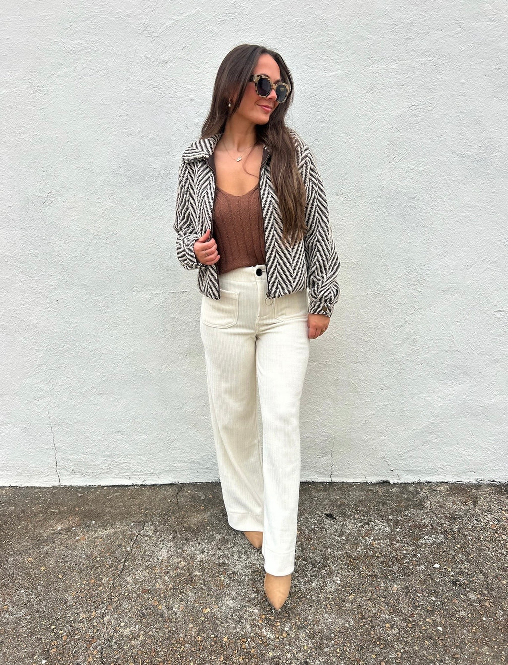 DEAR JOHN | AUDREY CORDUROY WIDE LEG