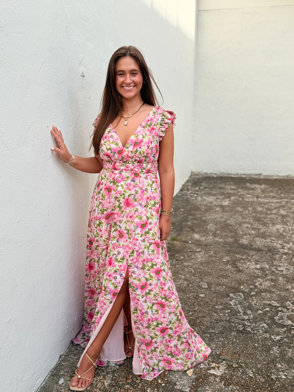 THE ROSE GARDEN MAXI DRESS